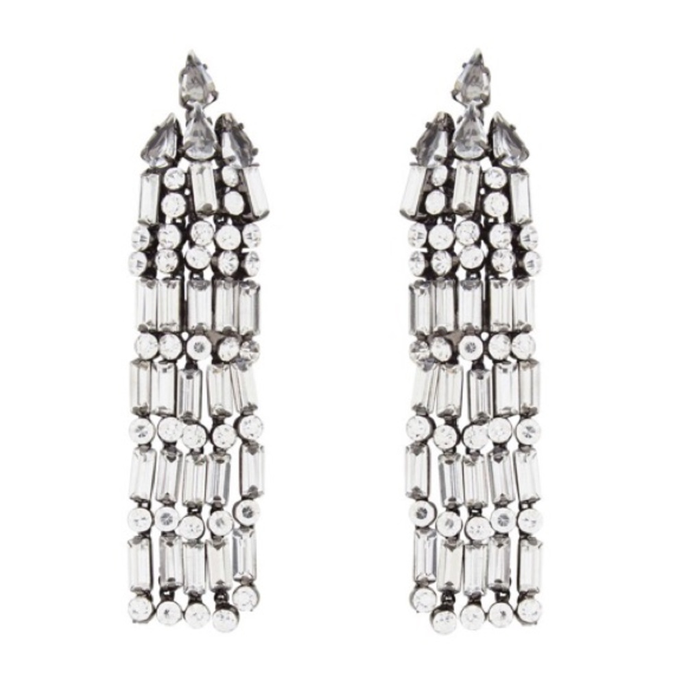 BCBGMaxAzria tassel earrings